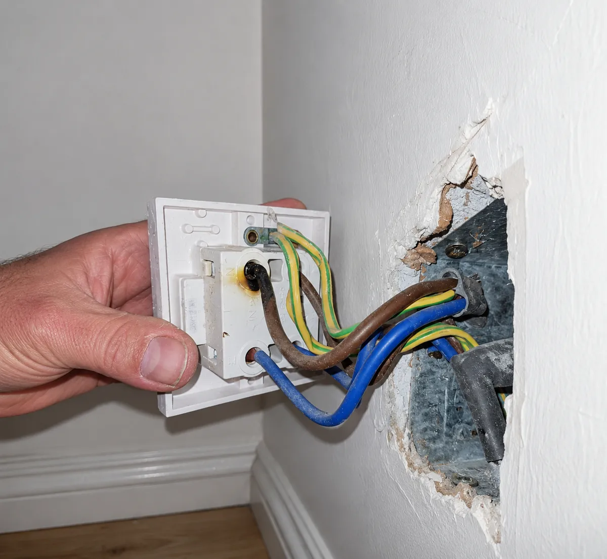 Fault-finding and repair in Fishponds